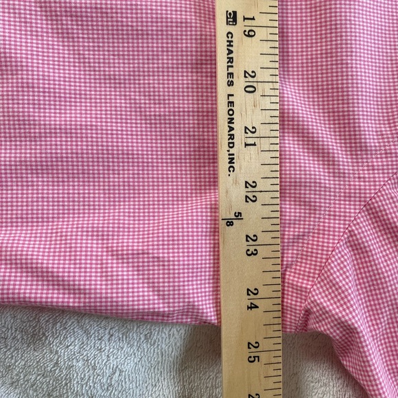 Ralph Lauren Pink Casual Button Down‎ Shirt Classic Cotton - Picture 6 of 7